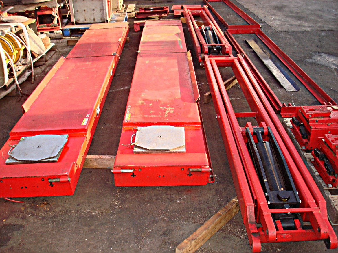 Hunter 2 Post Alignment Rack